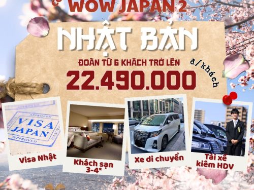 COMBO NHẬT BẢN TỰ TÚC 6 NGƯỜI